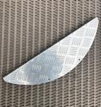 Traptrede traanplaat motief zilver - 25 stuks, Ophalen, Nieuw, Aluminium