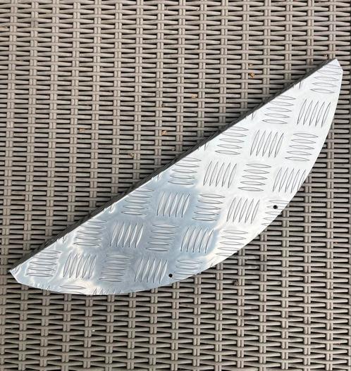 Traptrede traanplaat motief zilver - 25 stuks, Doe-het-zelf en Verbouw, Metalen, Nieuw, Aluminium, Ophalen