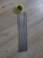 16 traproedes doorsnee 9 mm, lengte 65 cm met knologen, Ophalen, Overige kleuren, Minder dan 50 cm, 50 tot 100 cm