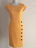 Elegante nazomer kokerjurk, gele kleur, Verzenden, Geel, Nieuw, Dolce Vita