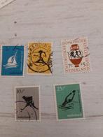 Olympische Spelen  1956  gest, Postzegels en Munten, Postzegels | Nederland, Ophalen of Verzenden