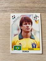 Panini Wk 1990 Brazilië #203 Dunga, Verzenden, Zo goed als nieuw, Buitenlandse clubs, Poster, Plaatje of Sticker