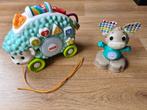 Fisher Price Linkimals Set Rendier en Egel, Kinderen en Baby's, Speelgoed | Fisher-Price, Ophalen of Verzenden, Gebruikt, Duw- of Trekspeelgoed