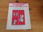 Gershwin - the manIi love and other classics, Muziek en Instrumenten, Bladmuziek, Viool of Altviool, Gebruikt, Ophalen of Verzenden