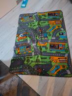 Autokleed / Speelkleed met wegen, Ophalen, Zo goed als nieuw