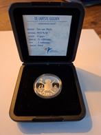 De Laatste Gulden 2001 - Herdenkingsmunt in Proof Kwaliteit, Ophalen of Verzenden, 1 gulden, Losse munt