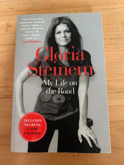 Gloria Steinem - my life on the road, Boeken, Biografieën, Zo goed als nieuw, Verzenden