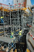 ondersteuning onderschorings torens schoren stempels Coffral, Doe-het-zelf en Verbouw, Ophalen, Zo goed als nieuw, IJzer