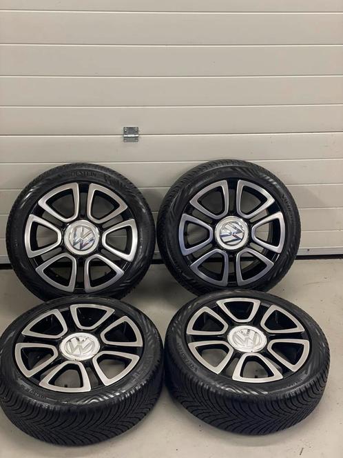 VW Volkwagen Up 16” Triangle velgen met All-Season banden, Auto-onderdelen, Banden en Velgen, Banden en Velgen, All Season, 16 inch