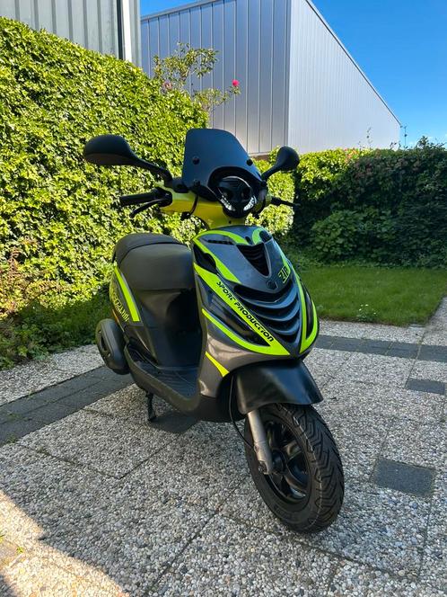Piaggio Zip Brom SP IGET, Fietsen en Brommers, Scooters | Piaggio, Zo goed als nieuw, Zip, Maximaal 45 km/u, Benzine, Ophalen
