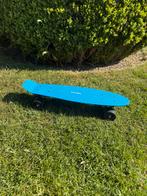 SWASS Vinyl Cruiser - Skateboard Retro - Blauw/Zwart, Ophalen of Verzenden, Gebruikt, Skateboard