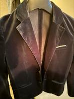 Blauwe velvet jasje - Maat, Ophalen of Verzenden, Zo goed als nieuw, WE, Jongen