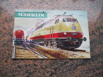 Märklin catalogus 1966 - 1967 beschikbaar voor biedingen