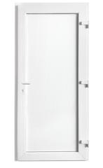 Kunststof Buitendeur Volpaneel Buiten B98 H204cm Antraciet