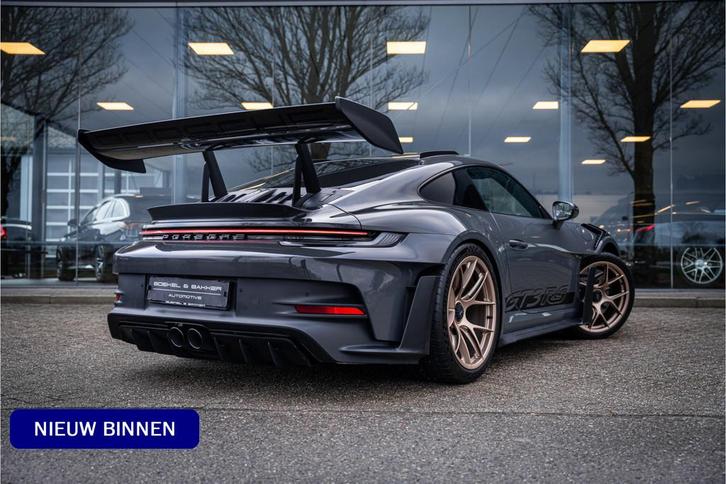 Porsche 911 4.0 GT3 RS * Weissach * Clubsport * PPF * Lift v, Auto's, Porsche, Bedrijf, Te koop, ABS, Airbags, Airconditioning
