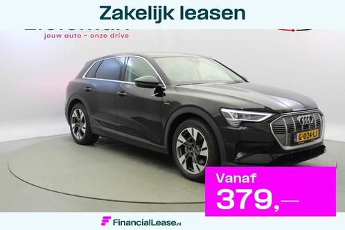 Audi e-tron 55 quattro 95 kWh - Virtual Cockpit, Adaptive Cr, Auto's, Audi, Bedrijf, Lease, Financial lease, e-tron, ABS, Airbags
