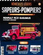 Renault ACZ1 GUGUMUS brandweer schaal 1/43 # 14, Hobby en Vrije tijd, Modelauto's | 1:43, Nieuw, Overige merken, Bus of Vrachtwagen