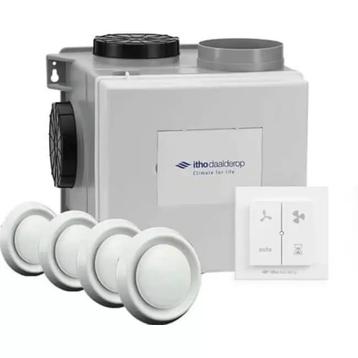 Itho Daalderop CVE-S ECO Pakket SE 325 m³/h + vochtsensor +  beschikbaar voor biedingen