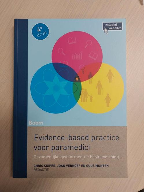 AnneLoes van Staa - Evidence-based practice voor paramedici, Boeken, Wetenschap, Zo goed als nieuw, Ophalen of Verzenden