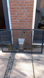 Hondenren / Puppyren bench 118x73 cm, Dieren en Toebehoren, Ophalen of Verzenden, Zo goed als nieuw
