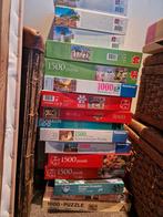 Stapel leuke puzzels, Hobby en Vrije tijd, Denksport en Puzzels, Ophalen, Zo goed als nieuw