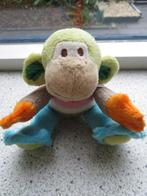 Rammelaar aap aapje Monkey MO Happy Horse vrolijk gekleurd, Ophalen of Verzenden, Zo goed als nieuw