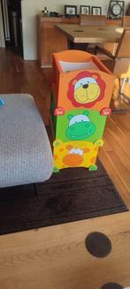 Set Houten Speelgoed Bakken met Dierenmotief, Kinderen en Baby's, Kinderkamer | Commodes en Kasten, Minder dan 90 cm, Ophalen of Verzenden