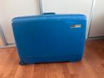 Grote Delsey reiskoffer KLM blauw, Sieraden, Tassen en Uiterlijk, Koffers, Ophalen, Gebruikt, Hard kunststof, Slot