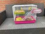 Hamster kooi, Dieren en Toebehoren, Minder dan 60 cm, Kooi, Minder dan 75 cm, Ophalen of Verzenden