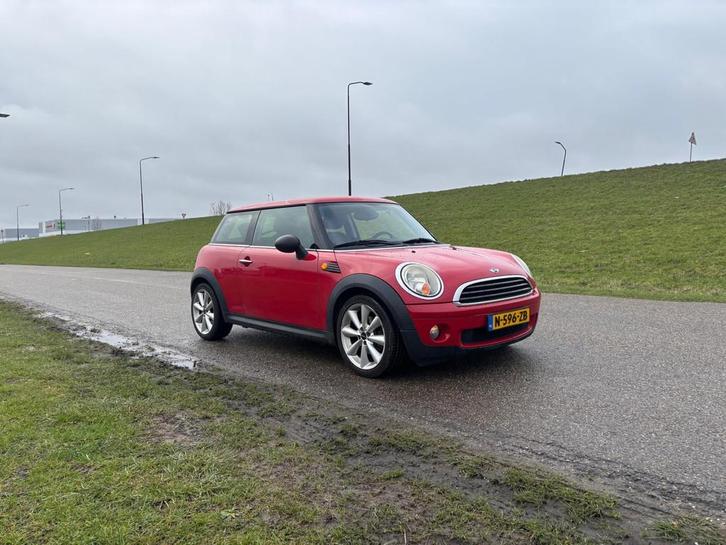 Mini Mini 1.4 One Anniversary, Auto's, Mini, Bedrijf, Te koop, One, ABS, Airbags, Centrale vergrendeling, Elektrische buitenspiegels