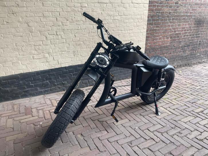 Stoere Fatbike te koop! Chopper model, Fietsen en Brommers, Elektrische fietsen, Nieuw, Overige merken, 55 tot 59 cm, 50 km per accu of meer