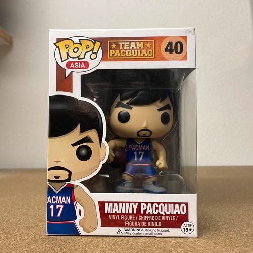 Vaulted Funko Pop Manny Pacquiao boxer Funkos Pops figuur, Verzamelen, Poppetjes en Figuurtjes, Ophalen of Verzenden
