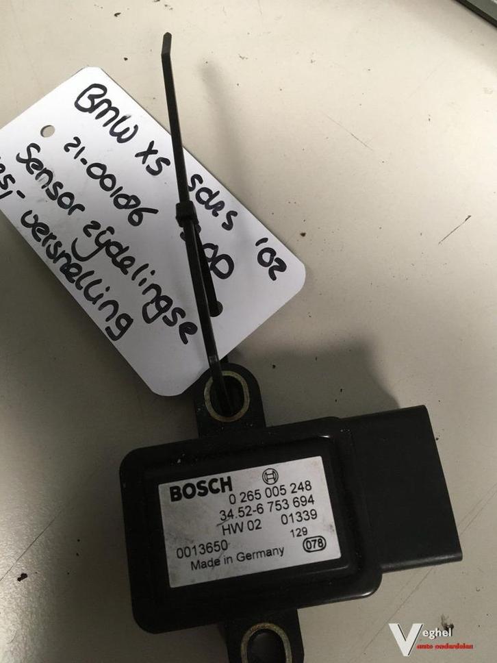 BMW X5 '02 3.0 D sensor zijdelingse versnelling, Auto-onderdelen, Elektronica en Kabels, Gebruikt, Ophalen of Verzenden