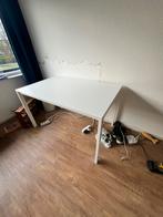 Eettafel/ bureau IKEA, Huis en Inrichting, Tafels | Eettafels, Ophalen, Kunststof, Gebruikt, 50 tot 100 cm