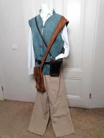 Flynn Rider Kostuum (Rapunzel / Tangled)  cosplay/outfit beschikbaar voor biedingen