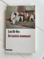 Luc de Vos - De laatste mammoet, Ophalen of Verzenden, Zo goed als nieuw, Luc de Vos