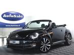 Volkswagen Beetle Cabriolet 1.4 TSI DSG 160pk Sport LEDER NA, Auto's, Startonderbreker, Gebruikt, 4 cilinders, Cabriolet