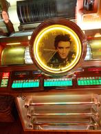 Elvis presley echte neon klok geen led, Ophalen of Verzenden, 1960 tot 1980, Zo goed als nieuw, Overige formaten