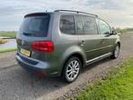 Volkswagen Touran 1.2 TSI Comfortline BlueMotion 2011/airco/, Auto's, Euro 5, Gebruikt, Zwart, 4 cilinders