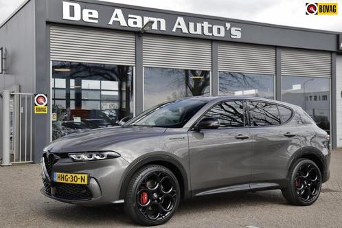 Alfa Romeo TONALE 1.5T Hybrid Edizione Speciale Vol Leder Ma, Auto's, Alfa Romeo, Te koop, Tonale, ABS, Achteruitrijcamera, Adaptive Cruise Control