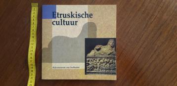 Boek Etruskische cultuur beschikbaar voor biedingen