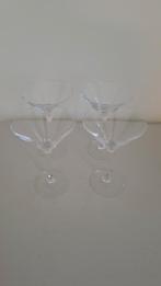 Cocktail glazen, zo goed als nieuw, Ophalen, Zo goed als nieuw, Overige typen