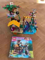LEGO Friends Avonturenkamp Boomhuis - 41122, Kinderen en Baby's, Speelgoed | Duplo en Lego, Ophalen of Verzenden, Gebruikt, Complete set