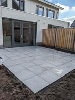 5x Excluton Kera Twice Moonstone Grey tegels 60x60 (6 stuks), Ophalen, Keramiek, Nieuw, Minder dan 5 m²