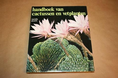 Handboek van cactussen en vetplanten, Boeken, Wonen en Tuinieren, Gelezen, Ophalen of Verzenden