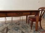 Antieke eettafel, Ophalen