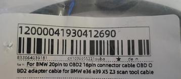OBD cable BMW beschikbaar voor biedingen