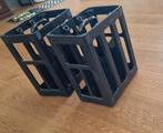 2x Kunststof Kratten - Opslag/Transport, Gebruikt, Minder dan 50 cm, Ophalen of Verzenden, Minder dan 40 cm