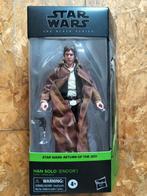 Star Wars Black Series Han Solo, Ophalen of Verzenden, Zo goed als nieuw, Actiefiguurtje