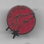 EMAILE HONDEN BROCHE SPELD, Ophalen of Verzenden, Gebruikt, Dier of Natuur, Speldje of Pin
